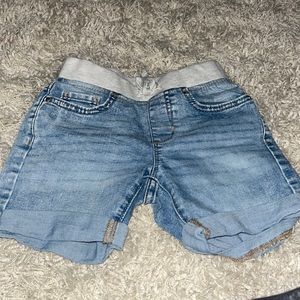 Girls shorts,blue Jean shorts